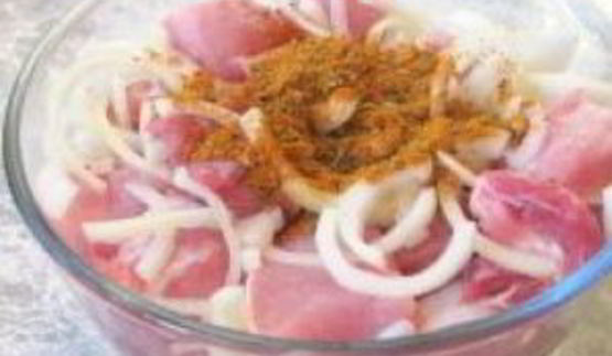 шашлык из свинины в уксусе