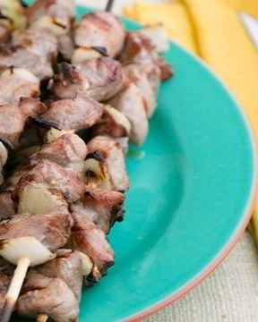 Шашлык из свинины