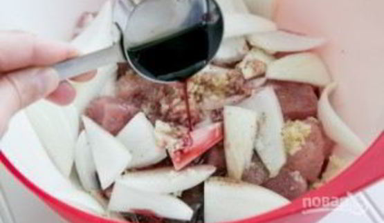 шашлык из свинины