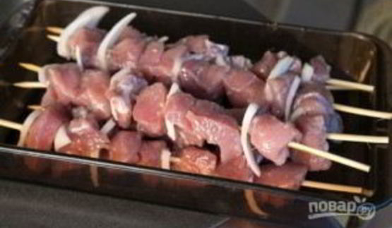 шашлык из свинины