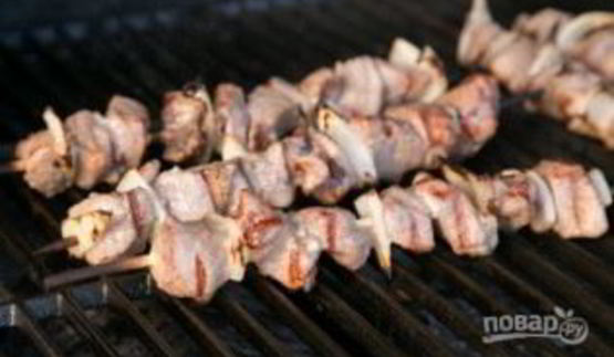 шашлык из свинины