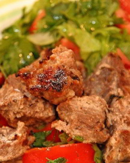 Рецепт шашлыка из телятины мягкий