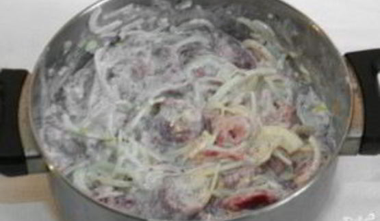 шашлык из телятины мягкий