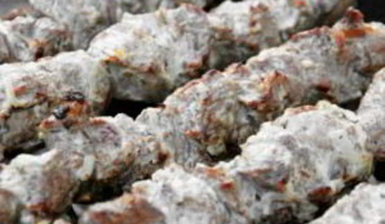 шашлык из телятины мягкий