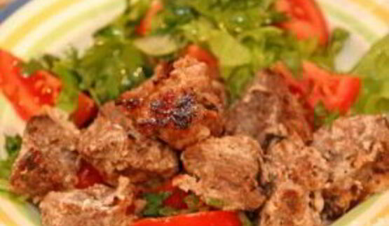 шашлык из телятины мягкий