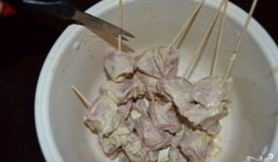 шашлык из телятины в мультиварке