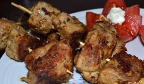 шашлык из телятины в мультиварке