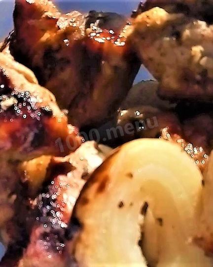 Рецепт шашлыка маринованного с луком классический