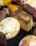 Шашлык по-индийски