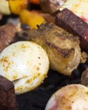 Шашлык по-индийски