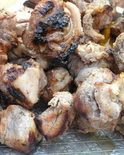 Рецепт шашлыка с помидорами