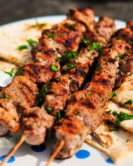 Рецепт шашлыка свиного