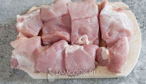 шашлык в духовке с дымком