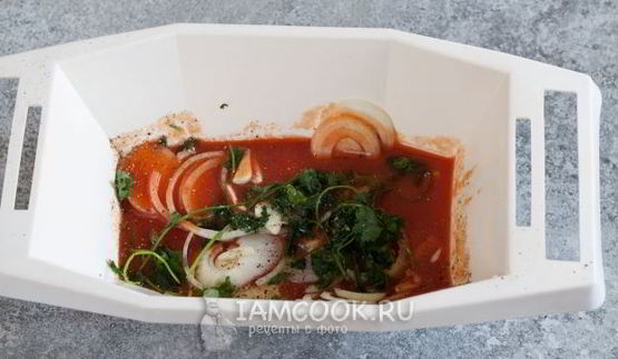 шашлык в духовке с дымком