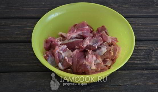 шашлык в духовке в банке на шпажках