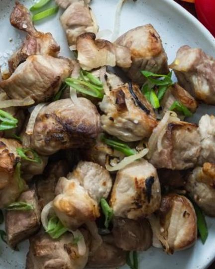 Рецепт шашлыка в духовке