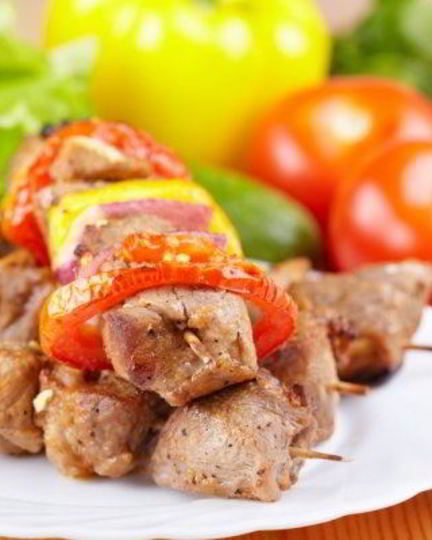 Рецепт шашлыка в майонезе