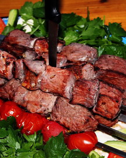 Рецепт шашлыка, замаринованного на вине