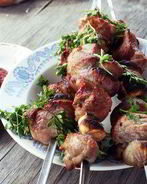 Шашлыки из баранины в гранатовом маринаде