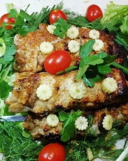 Рецепт сочного шашлыка из свинины на балконе