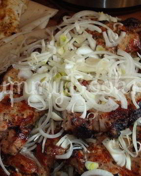 Сочный шашлык из свинины