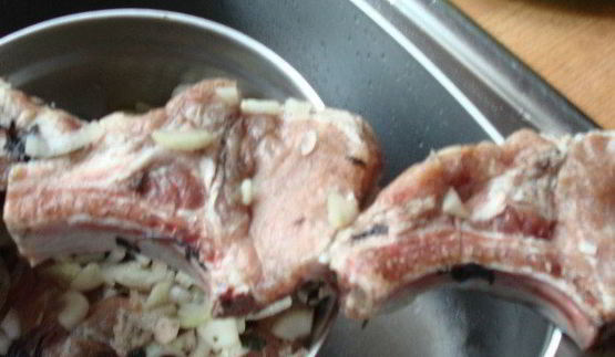 сочный шашлык из свинины