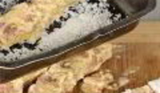 свиные шашлыки в кокосовой стружке