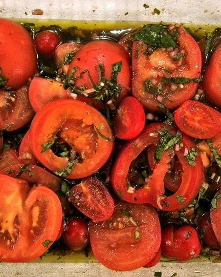 Рецепт томатного маринада для шашлыка