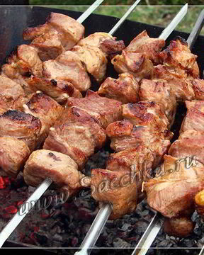 Вкусный шашлык