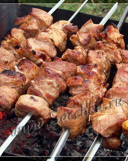 Рецепт вкусного шашлыка