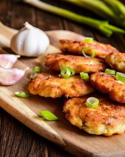 Рецепт рыбного шницеля