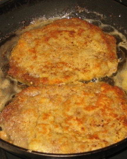 Рецепт шницеля австрийского