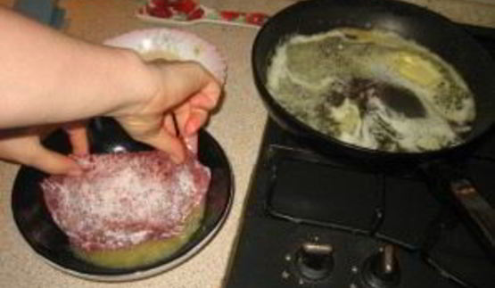 шницель австрийский