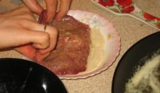 шницель австрийский