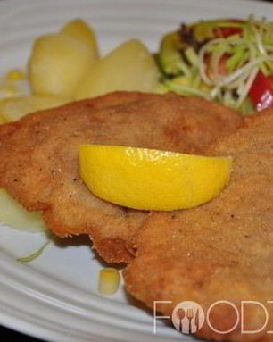 Шницель из фарша