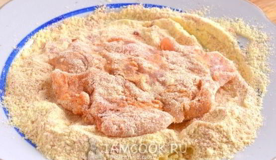 шницель из индейки
