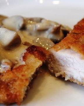 Шницель из куриной грудки