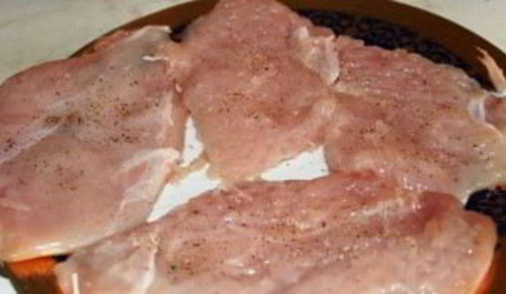 шницель из куриной грудки