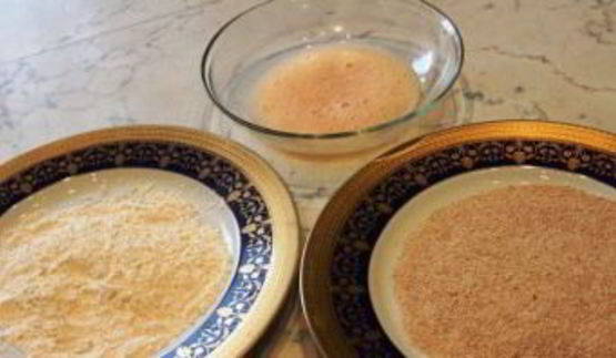 шницель из куриной грудки