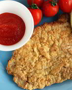 Шницель из свинины