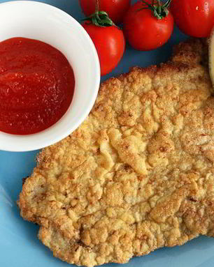 Шницель из свинины