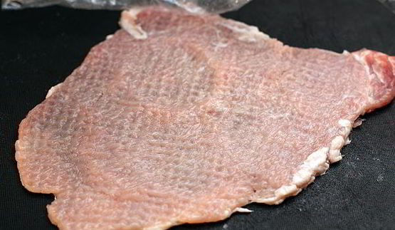 шницель из свинины