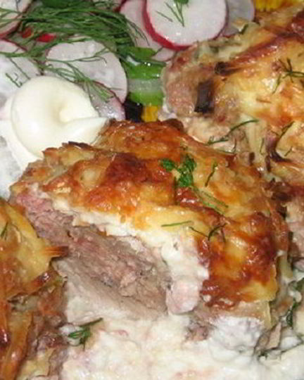 Рецепт шницеля