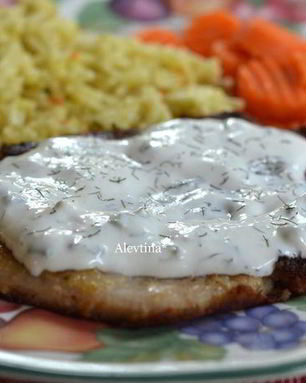 Свиной шницель