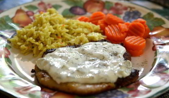 свиной шницель