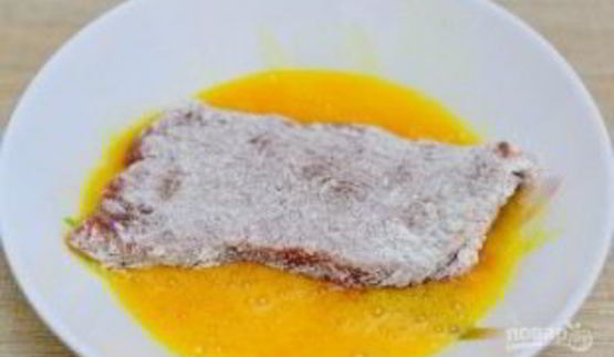 венский шницель