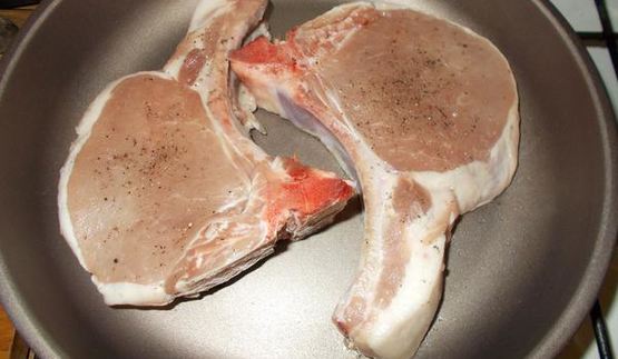 апельсиновый стейк на косточке