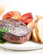 Чимичурри стейк