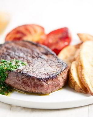 Чимичурри стейк