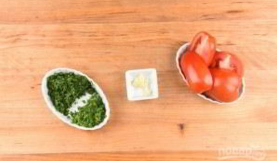 чимичурри стейк